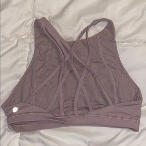 Lululemon FTB High Neck Sports Bra
